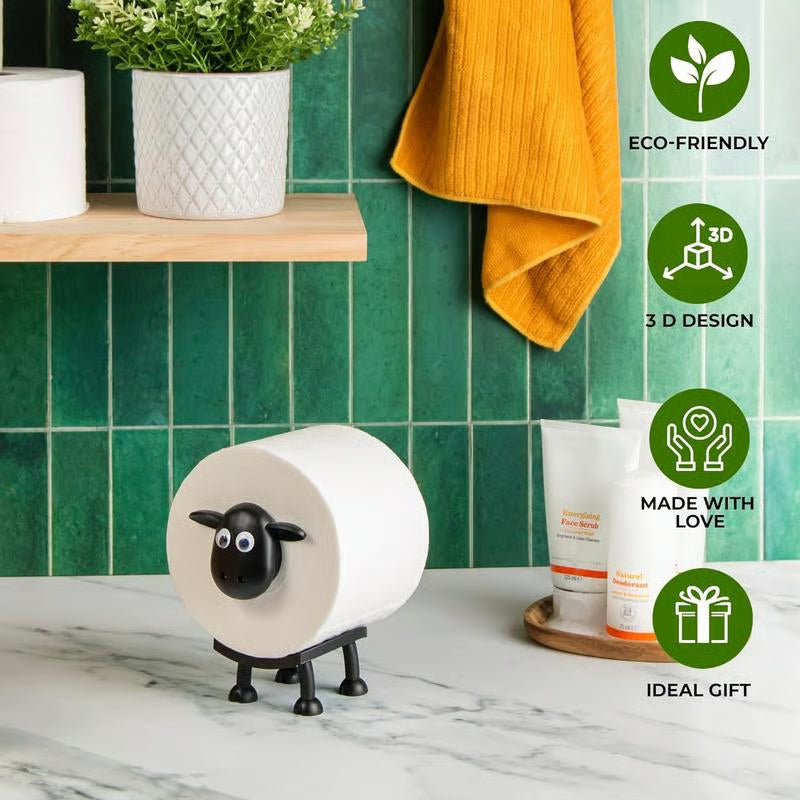 🐑Sheep Toilet Roll Holder - Funny Toilet Paper Holder
