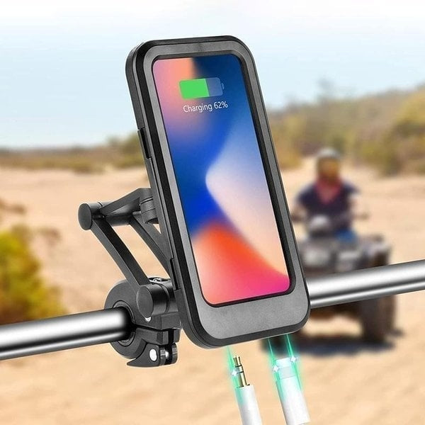 š„Waterproof Bicycle & Motorcycle Phone Holder