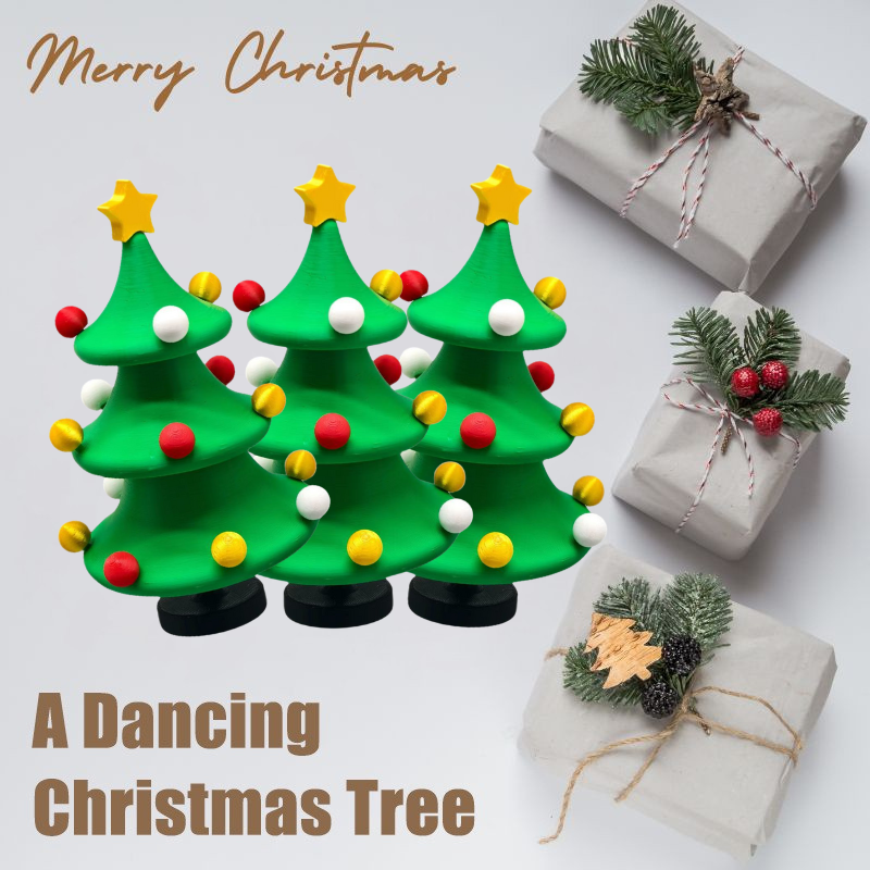 🎄The Dancing Christmas Tree(Batteries Not Included)