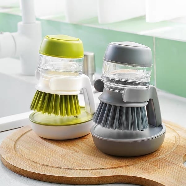🔥Multifunctional Pressing Cleaning Brush