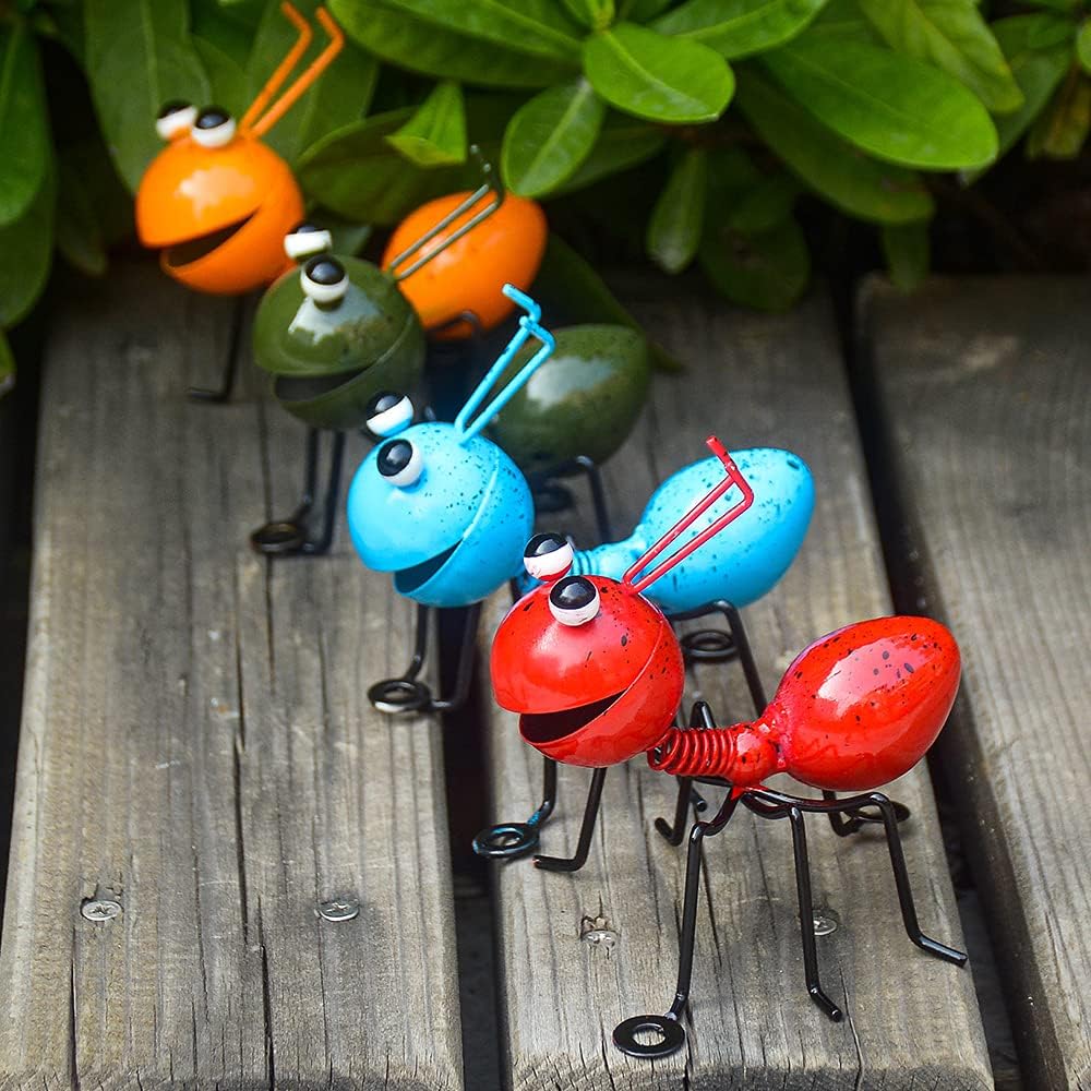 🔥Autumn Offers🐜Creative Metal Ant Design Garden Decoration