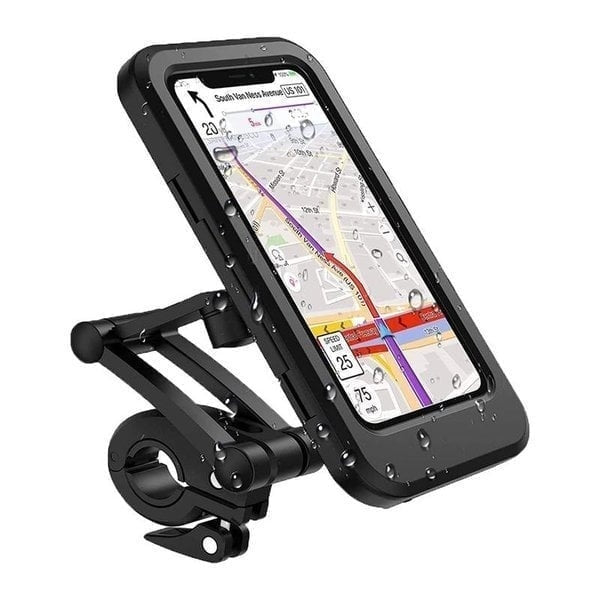 š„Waterproof Bicycle & Motorcycle Phone Holder