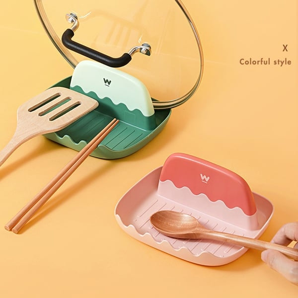 š„Utensils Pot Lid Rest Holder
