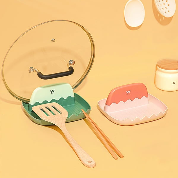 š„Utensils Pot Lid Rest Holder