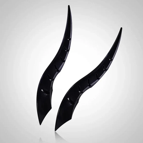 Roof devil horns modification