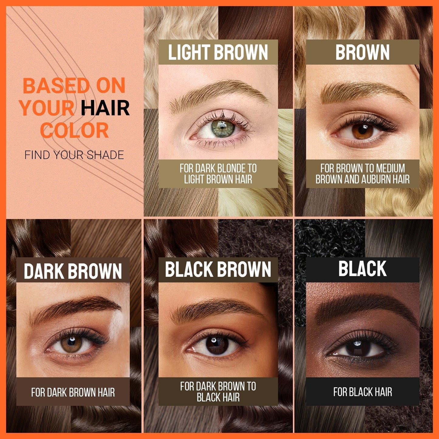🙉Last Day Buy 1 Get 1 Free🔥2-in-1 Microblading Eyebrow Pen with Free Square Brush