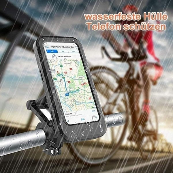 š„Waterproof Bicycle & Motorcycle Phone Holder