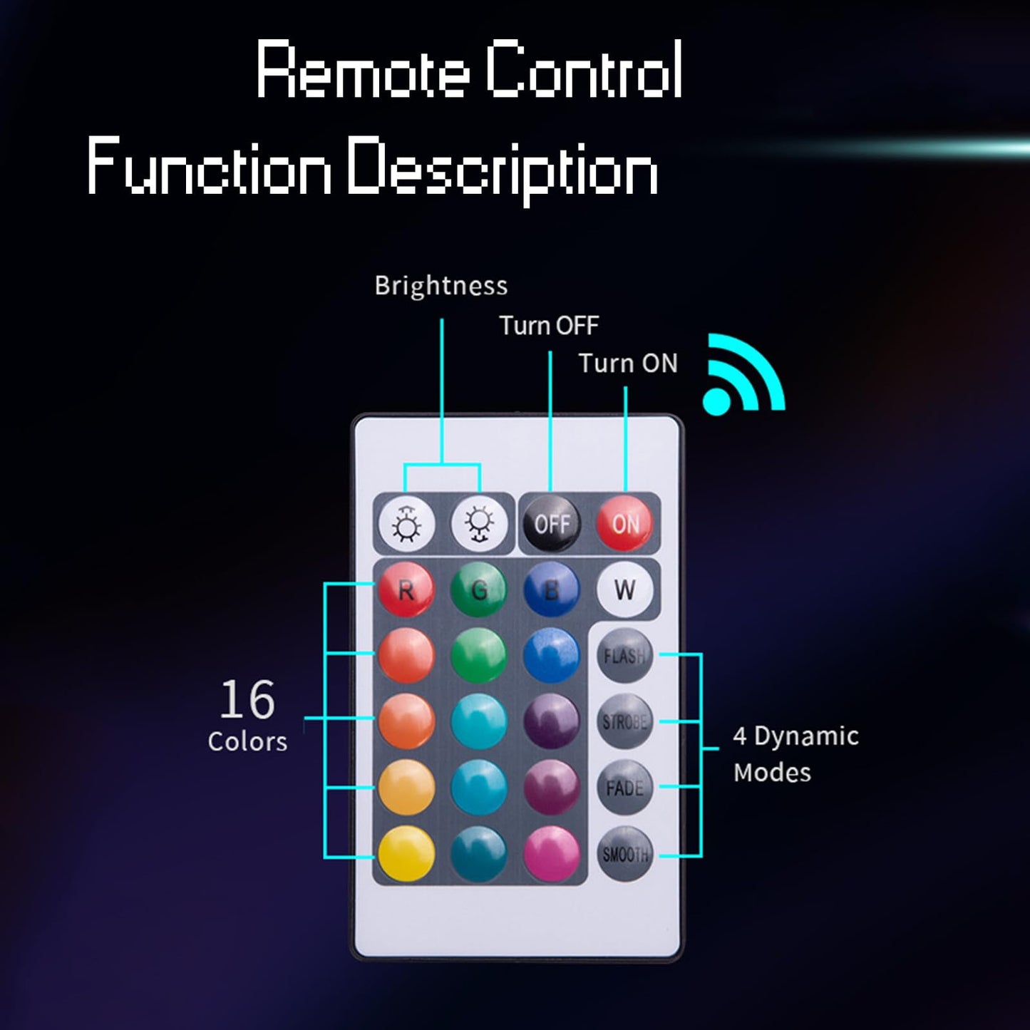 🏮 Pixelated Lantern Night Light – 16 Colors, Remote & Touch Control