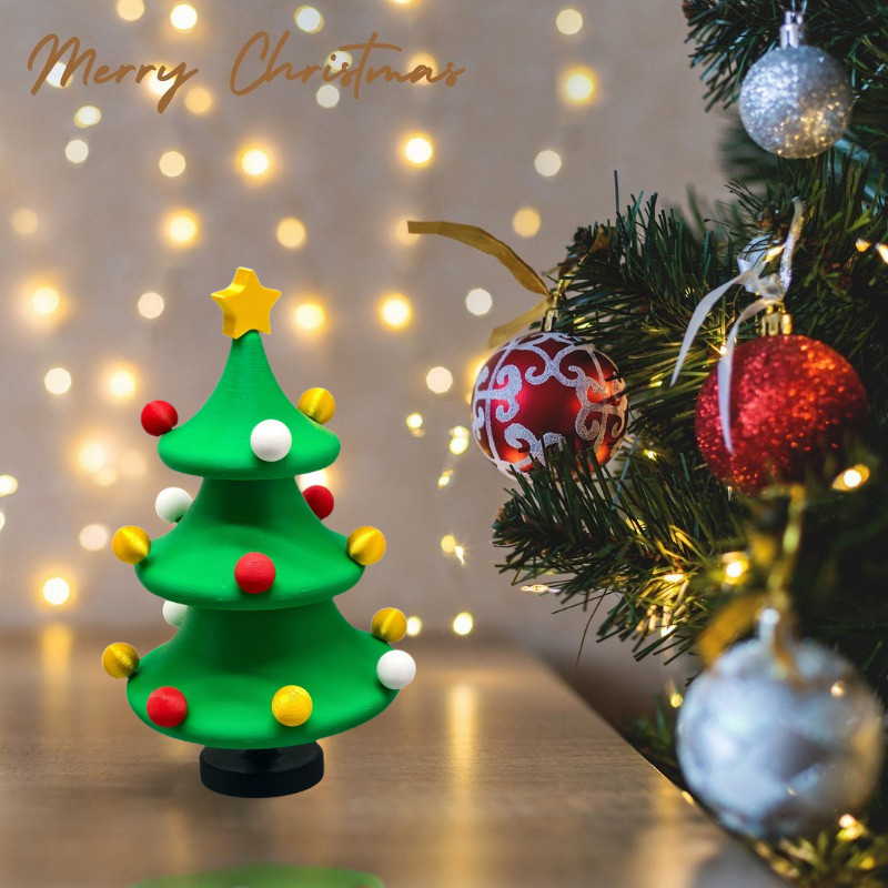 🎄The Dancing Christmas Tree(Batteries Not Included)