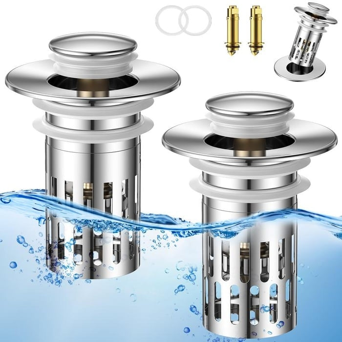šAutumn Sale 49% OFF - Universal Stainless Steel Drain Strainer (BUY 2 GET 1 FREE)