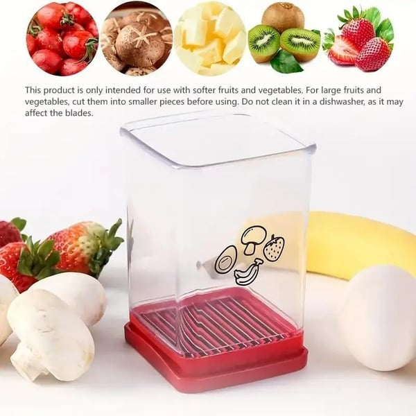 🍓 Last Day Clearance✨Cup Slicer-Fruit & Vegetable Fast Cutting Slicer