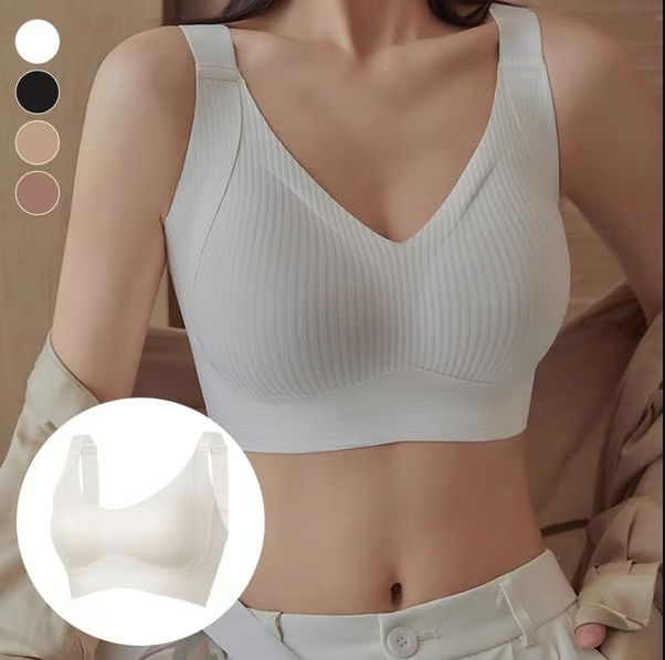 šLast Day Buy 1 Get 3 Packs š„ Super firming bra | Wire-free push-up bra š No more sagging breasts