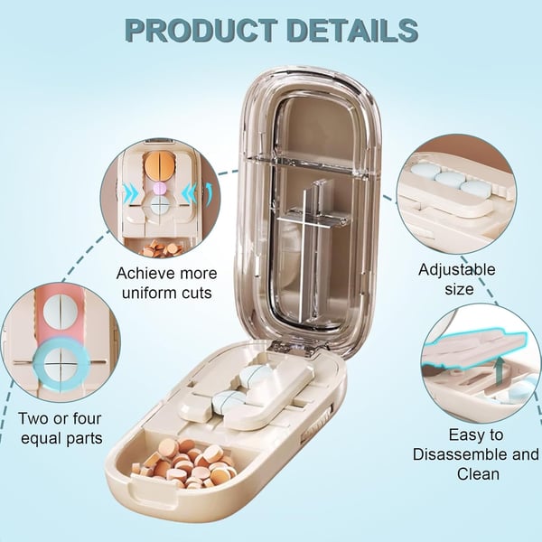 š„Portable Pill Cutter