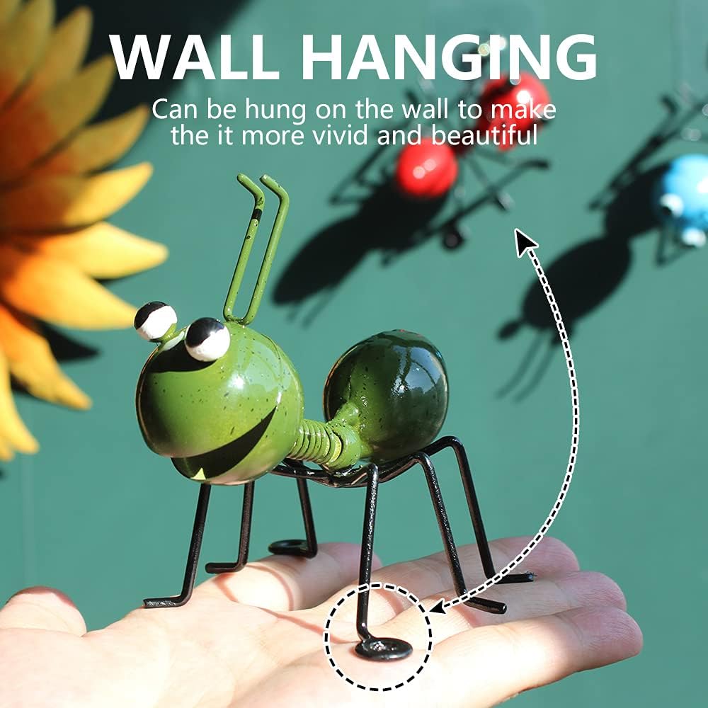 🔥Autumn Offers🐜Creative Metal Ant Design Garden Decoration