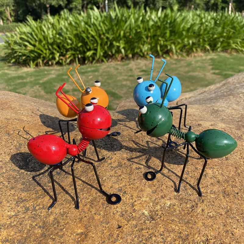 🔥Autumn Offers🐜Creative Metal Ant Design Garden Decoration