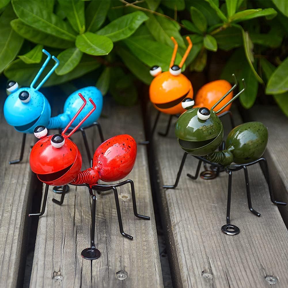 🔥Autumn Offers🐜Creative Metal Ant Design Garden Decoration