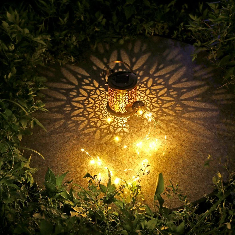 "Gießkanne“ Solar Gartenlampe- NUR HEUTE 50% RABATT!
