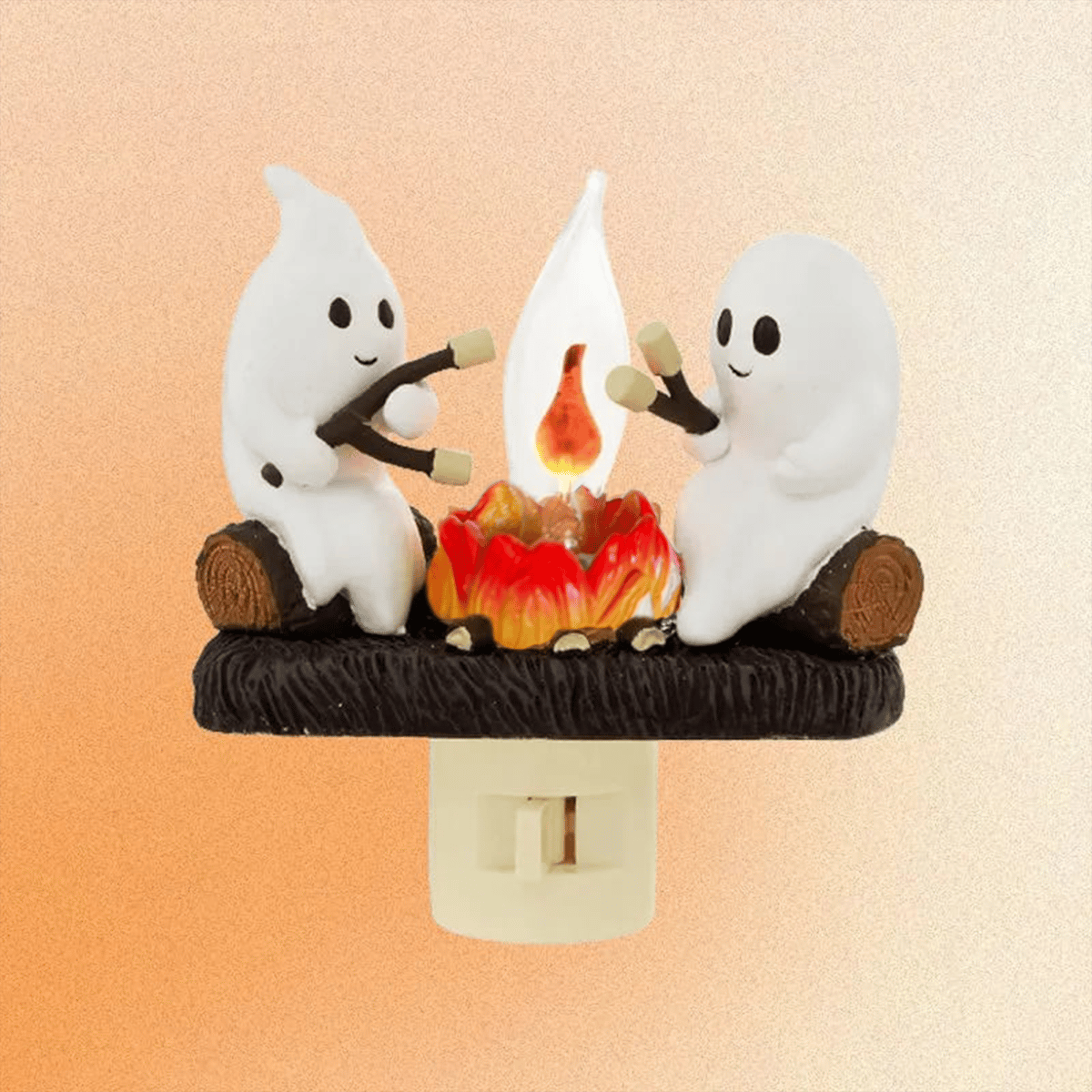 👻Halloween Promotion👻2025 Ghost Campfire Flickering Nightlight