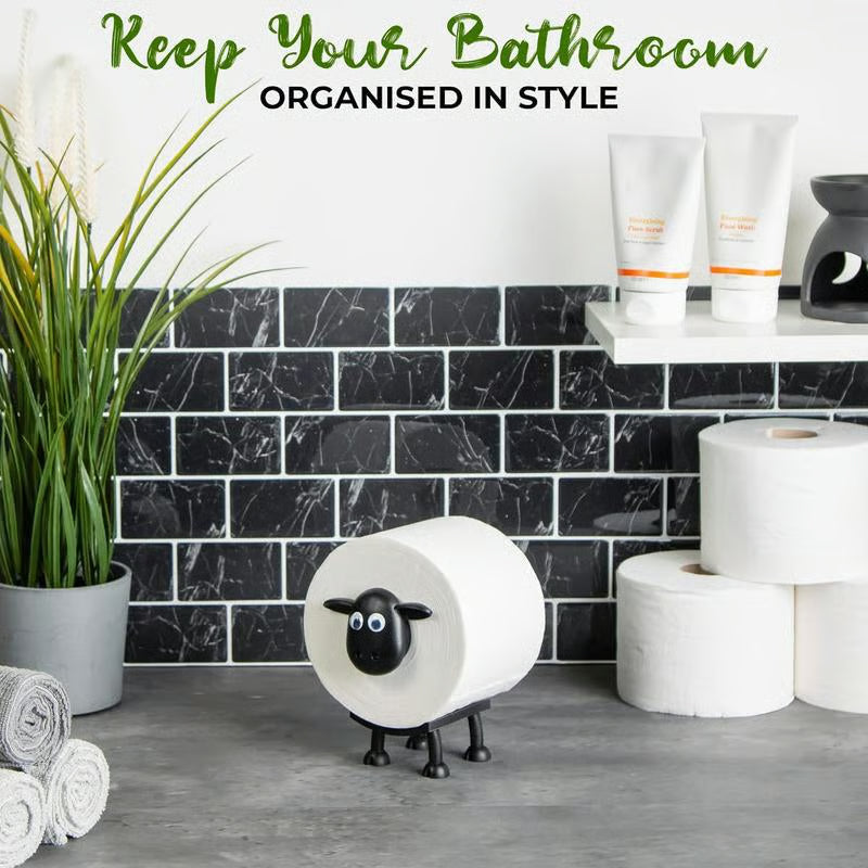 🐑Sheep Toilet Roll Holder - Funny Toilet Paper Holder