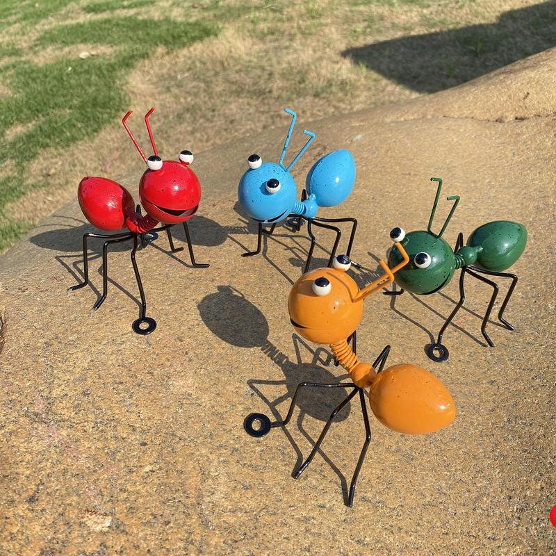 🔥Autumn Offers🐜Creative Metal Ant Design Garden Decoration