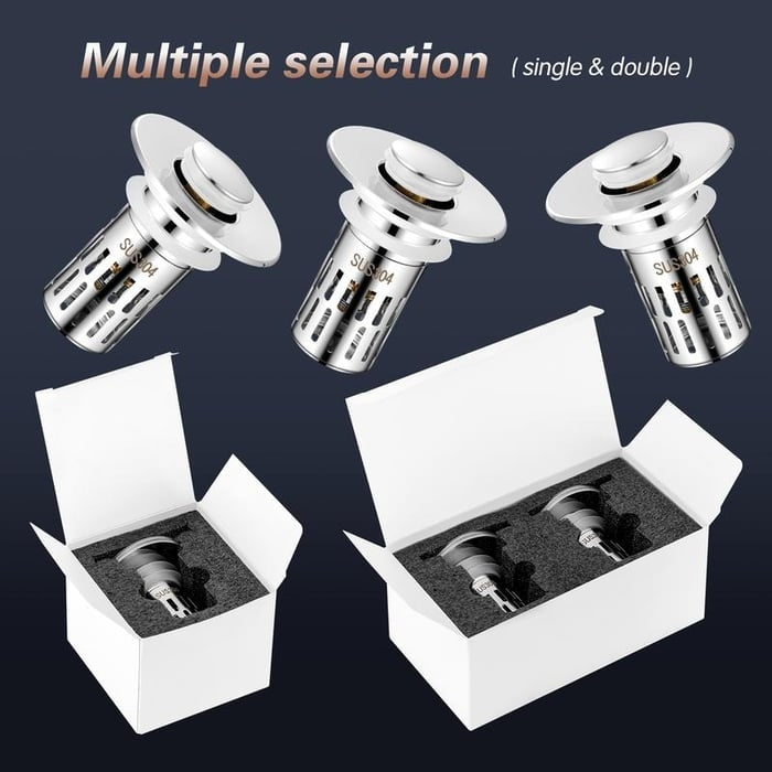 šAutumn Sale 49% OFF - Universal Stainless Steel Drain Strainer (BUY 2 GET 1 FREE)