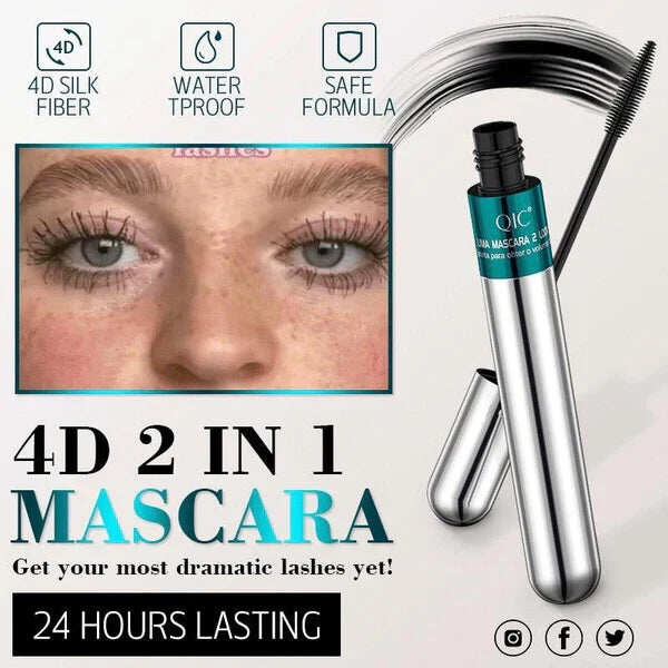 š„Buy 1 Get 1 Free š„Magic 4D Instant Long-Lasting Mascara