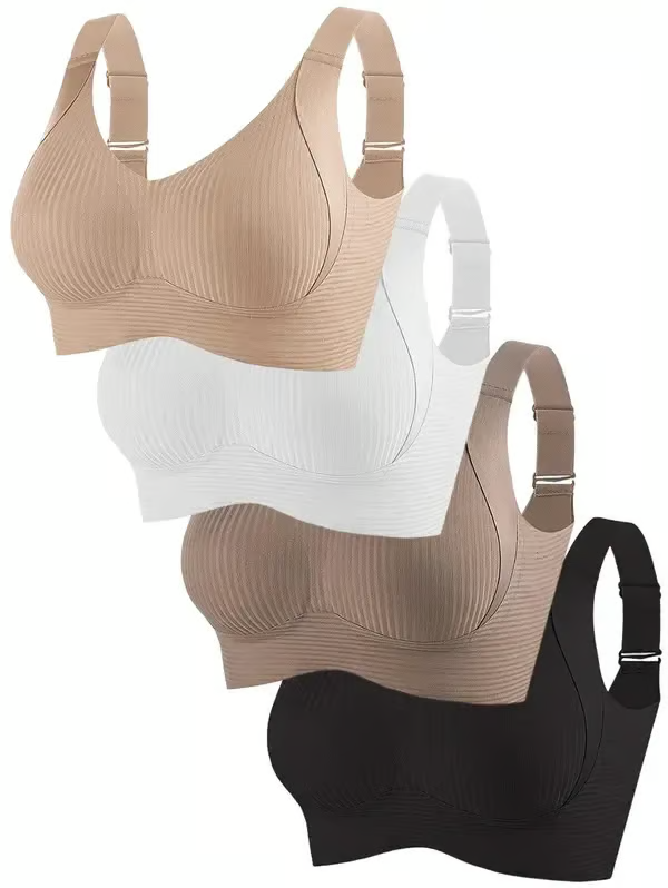 šLast Day Buy 1 Get 3 Packs š„ Super firming bra | Wire-free push-up bra š No more sagging breasts