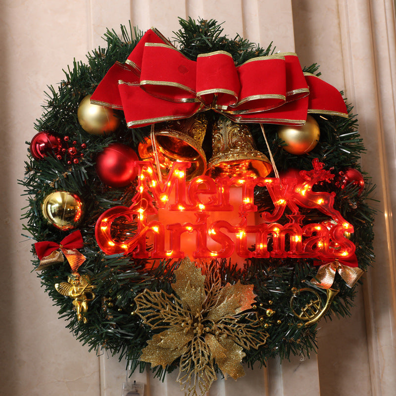 ๐
Merry Christmas 3D Letter Lights โ Battery Powered Wall & Tree Decoration
