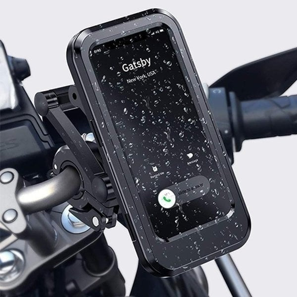 š„Waterproof Bicycle & Motorcycle Phone Holder