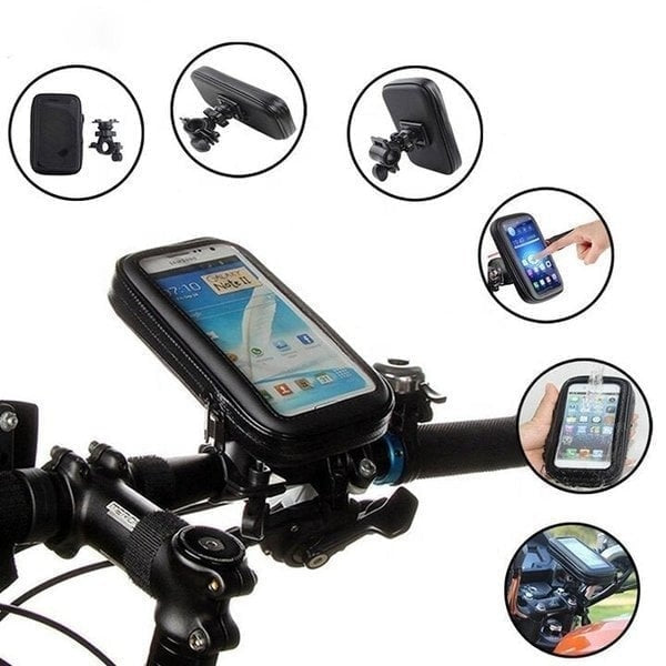 š„Waterproof Bicycle & Motorcycle Phone Holder