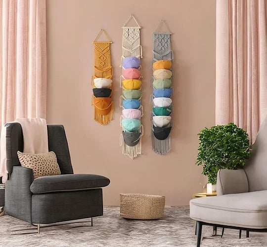 🔥LIMITED TIME OFFER🧢Handwoven Tapestry Baseball Cap Holder