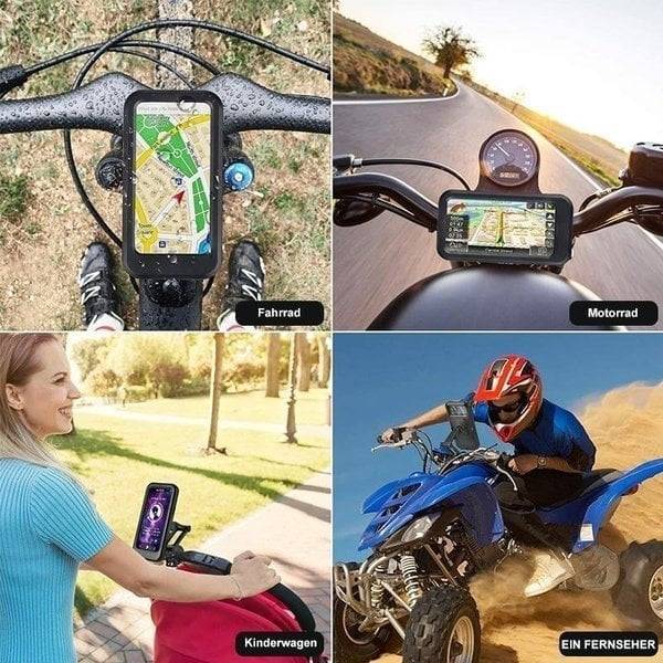 š„Waterproof Bicycle & Motorcycle Phone Holder