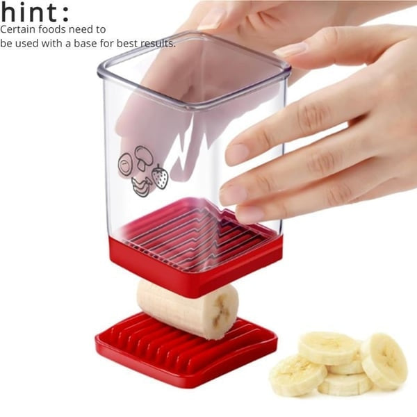 🍓 Last Day Clearance✨Cup Slicer-Fruit & Vegetable Fast Cutting Slicer