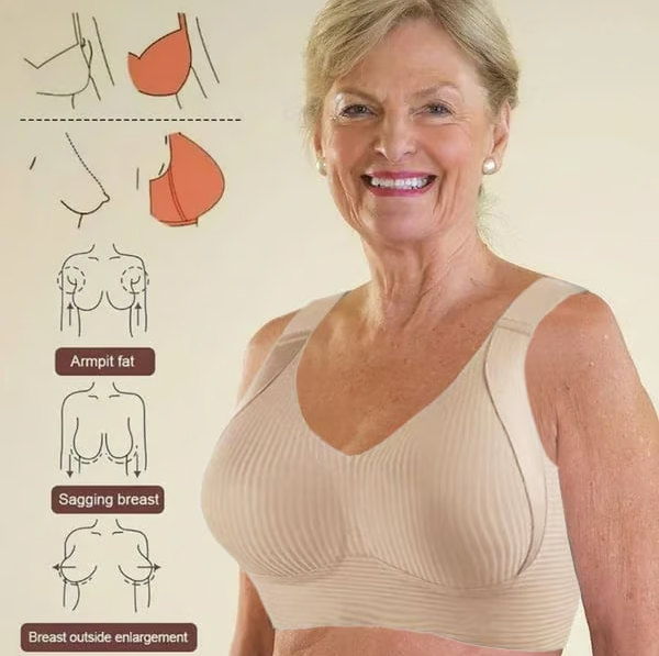 šLast Day Buy 1 Get 3 Packs š„ Super firming bra | Wire-free push-up bra š No more sagging breasts
