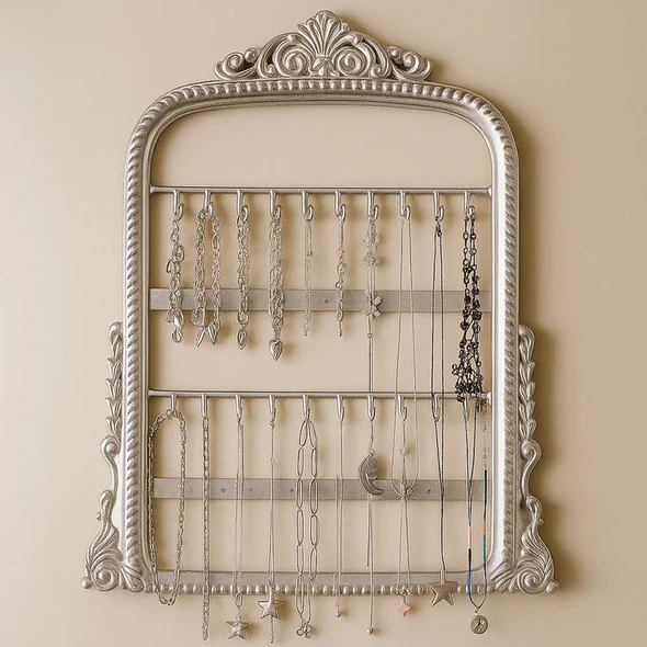 š Gilded Elegance Jewelry Organizer ā Display Your Treasures Like Royalty