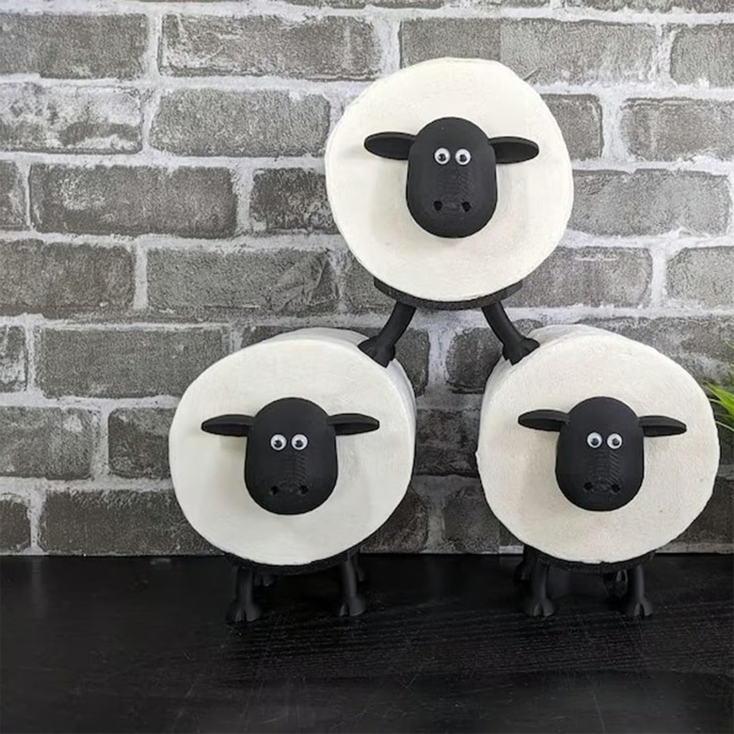 🐑Sheep Toilet Roll Holder - Funny Toilet Paper Holder