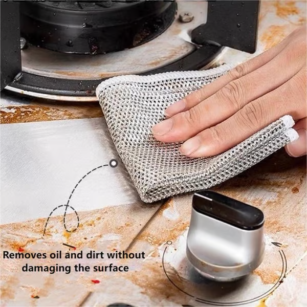 š„Multipurpose Thread Miracle Cleaning Cloths