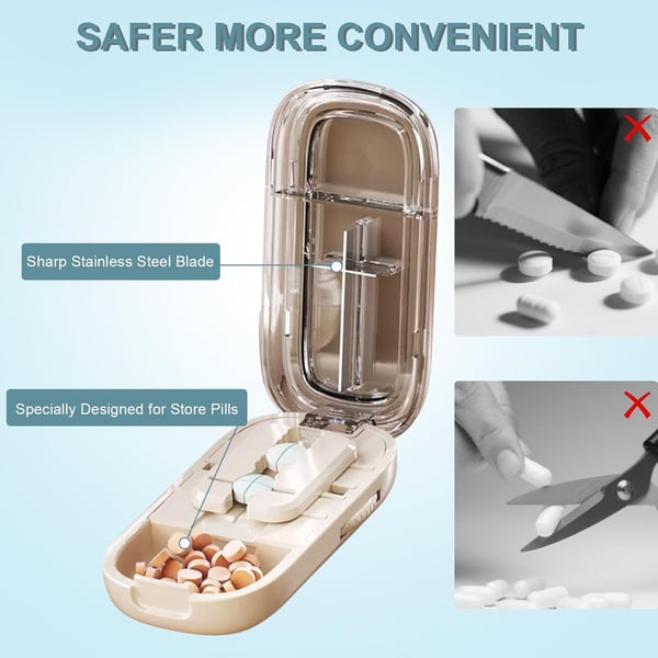 š„Portable Pill Cutter