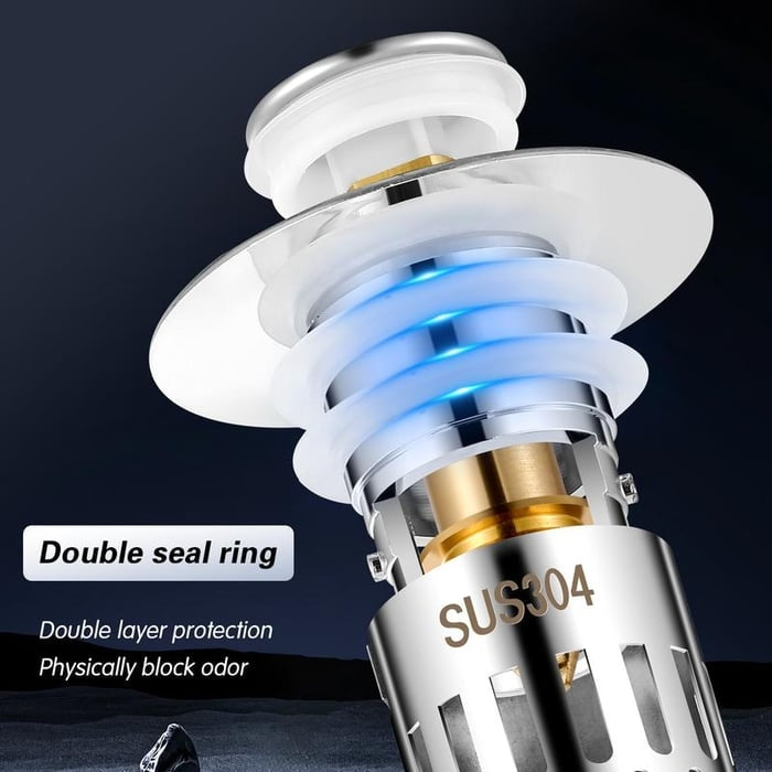 šAutumn Sale 49% OFF - Universal Stainless Steel Drain Strainer (BUY 2 GET 1 FREE)