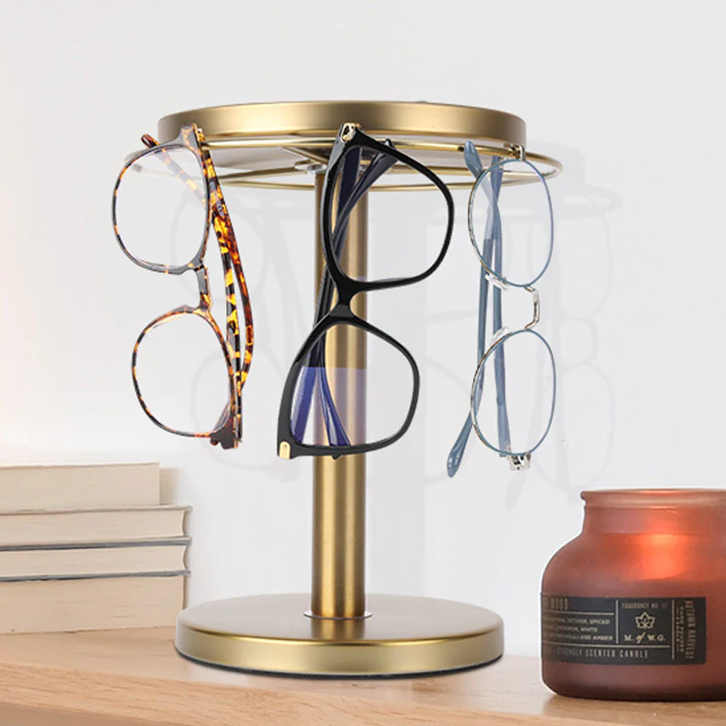 360° Rotating Glasses Stand
