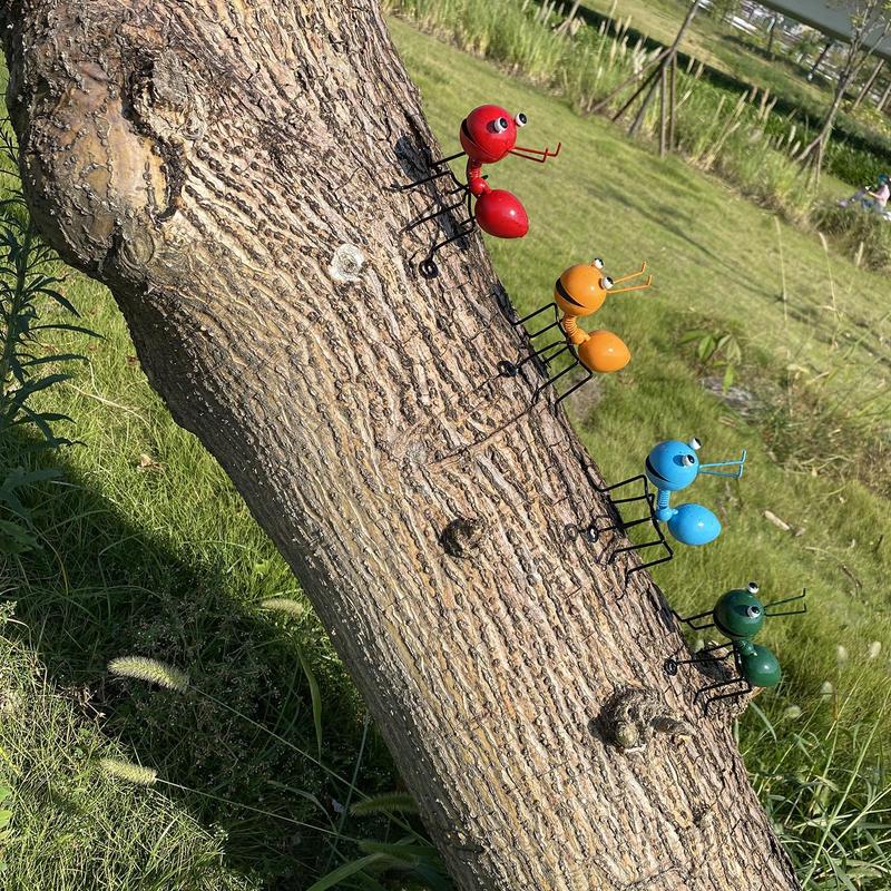 🔥Autumn Offers🐜Creative Metal Ant Design Garden Decoration