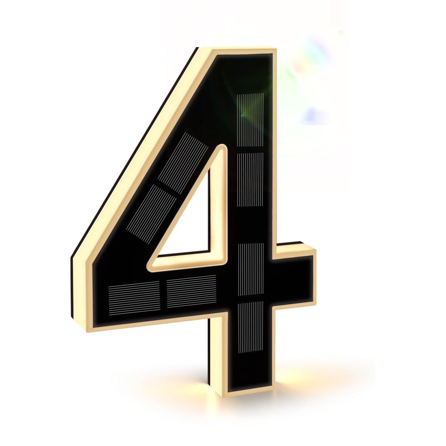 Solar Lighted House Numbers