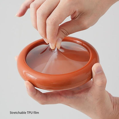 🥝4pcs Stackable Plastic Food-Safe Refrigerator Storage Containers