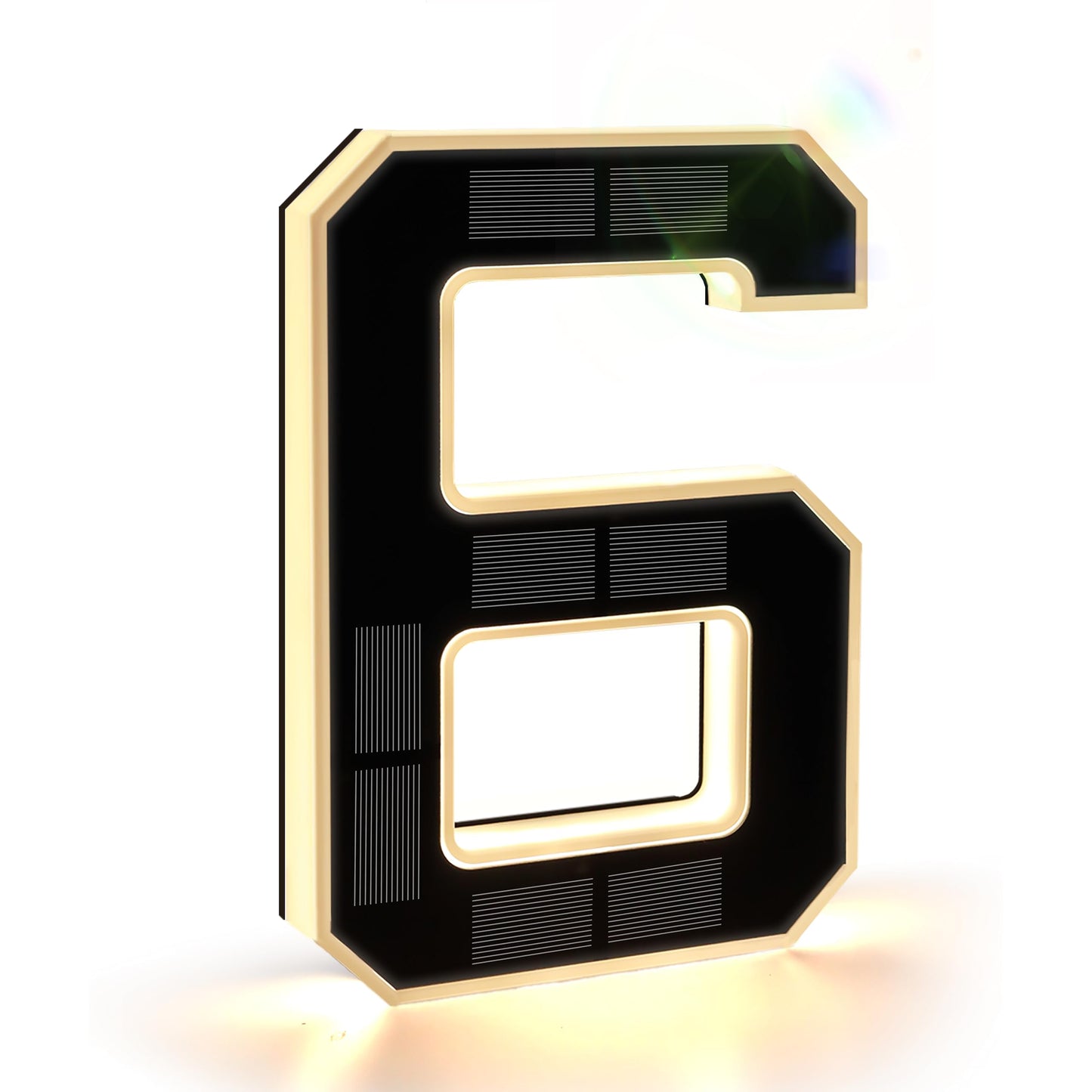 Solar Lighted House Numbers