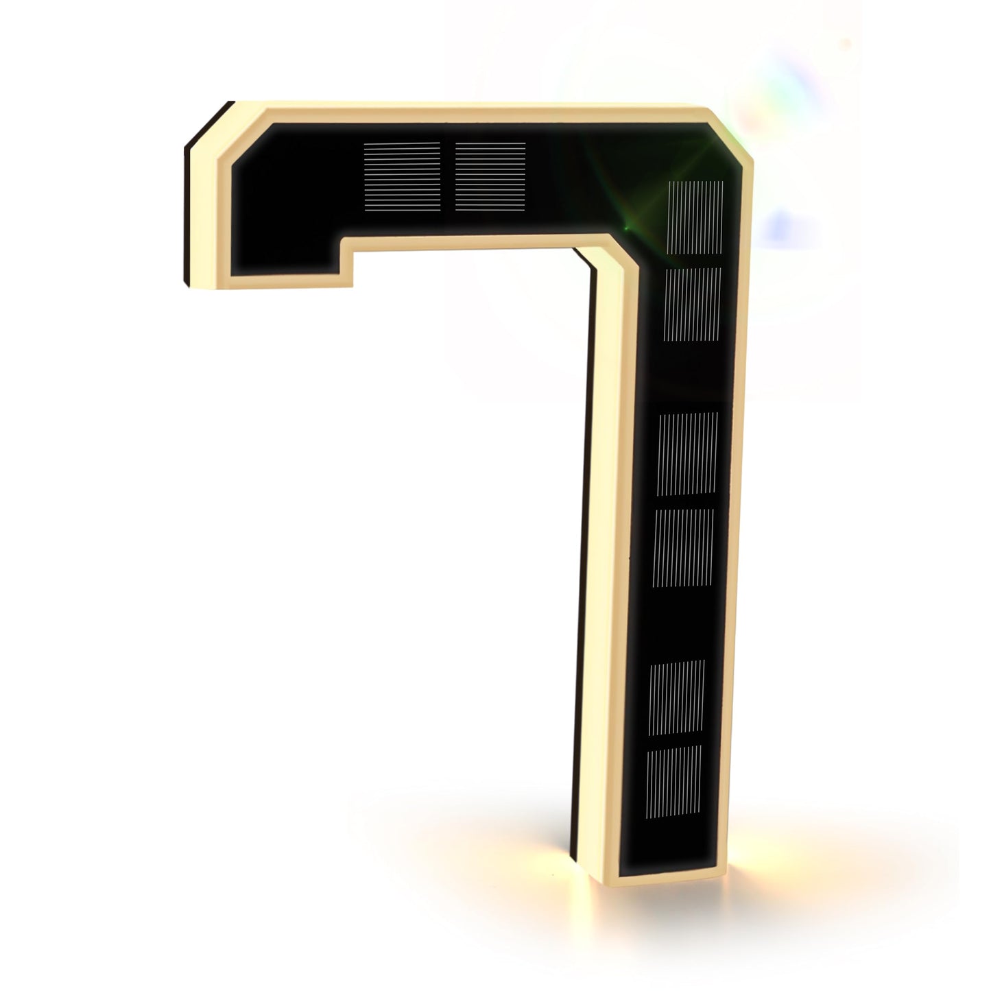 Solar Lighted House Numbers