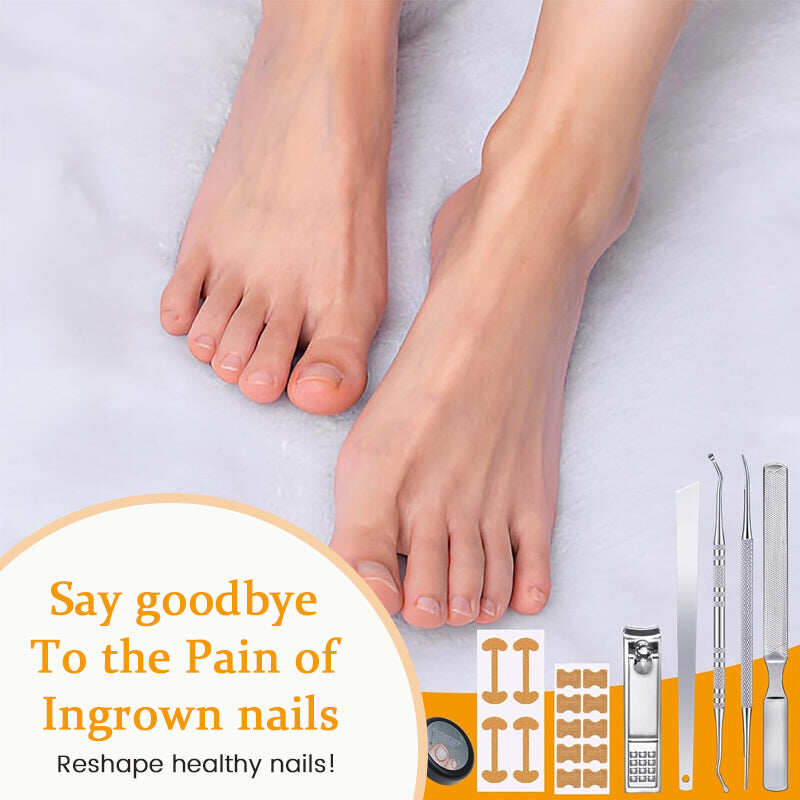 Professional Ingrown Nail Corrector Set