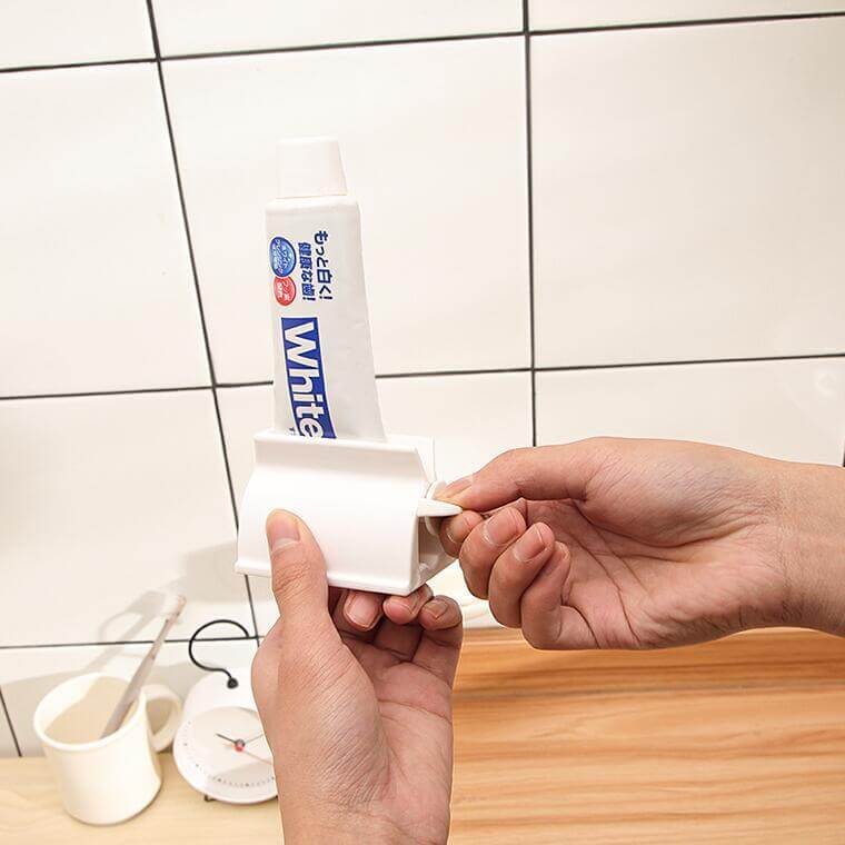 🍯Toothpaste Squeezer Roller and Dispenser Large Stand Holder Multipurpose for Tube Items
