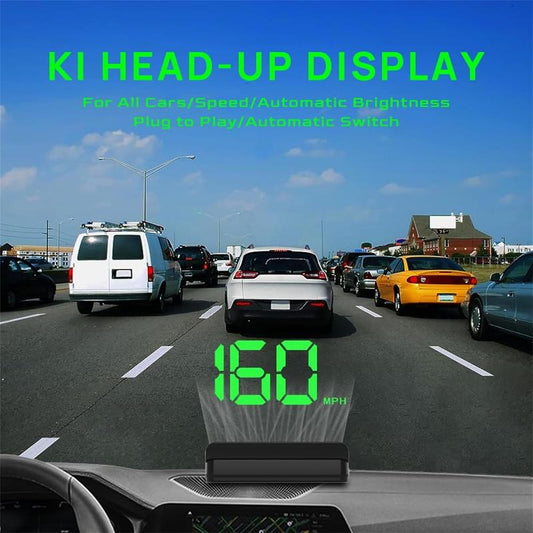 🚗 Head up Display Car GPS Digital Speedometer