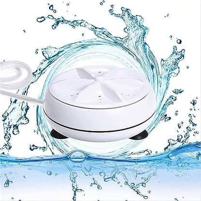 🌀 Portable Mini Ultrasonic Cleaner — For Home/Travel/Dorm/RV/Apartment Use