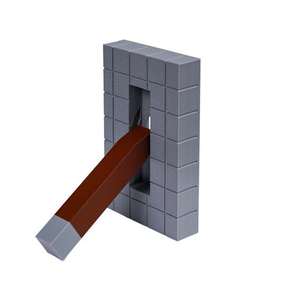 🔥 Minecraft Torch Light Switch Cover – 3D Gaming Wall Decor for Bedroom & Kids Room